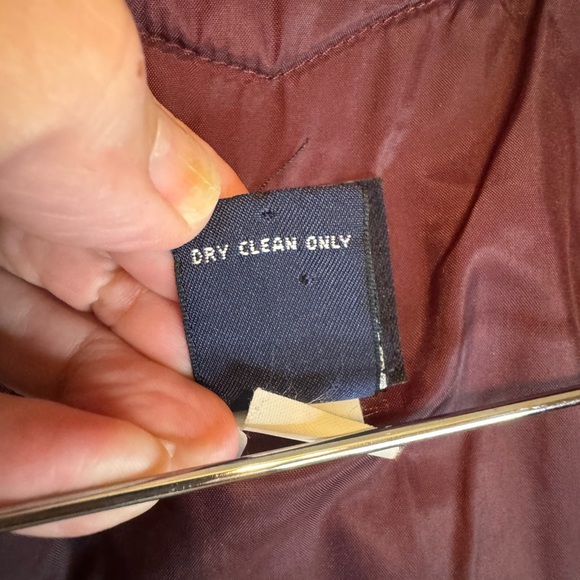 GAP Recycled Wool Zipper Front Vest Size L - Picture 5 of 8